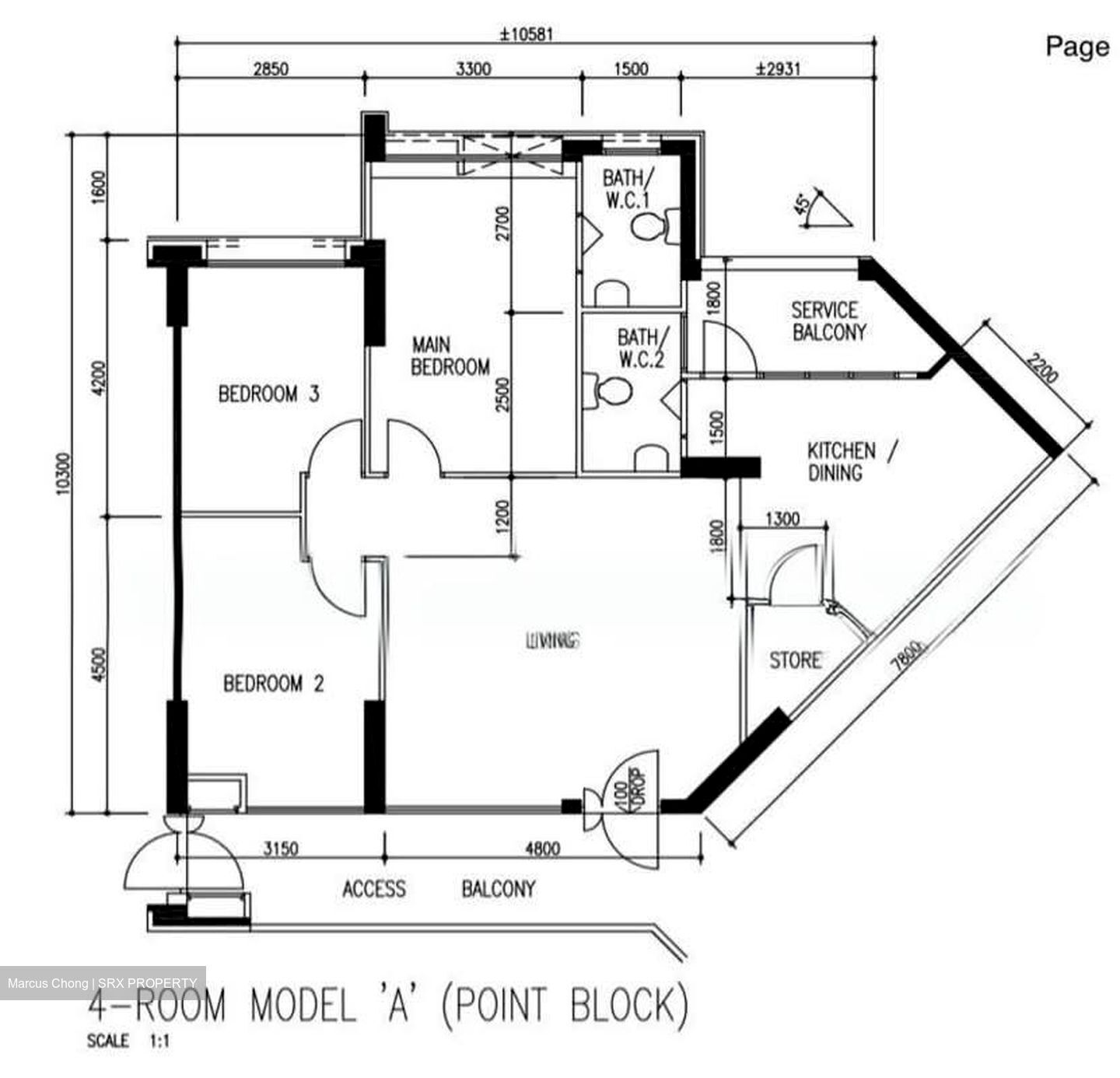 Blk 172 Gangsa Road (Bukit Panjang), HDB 4 Rooms #536965291